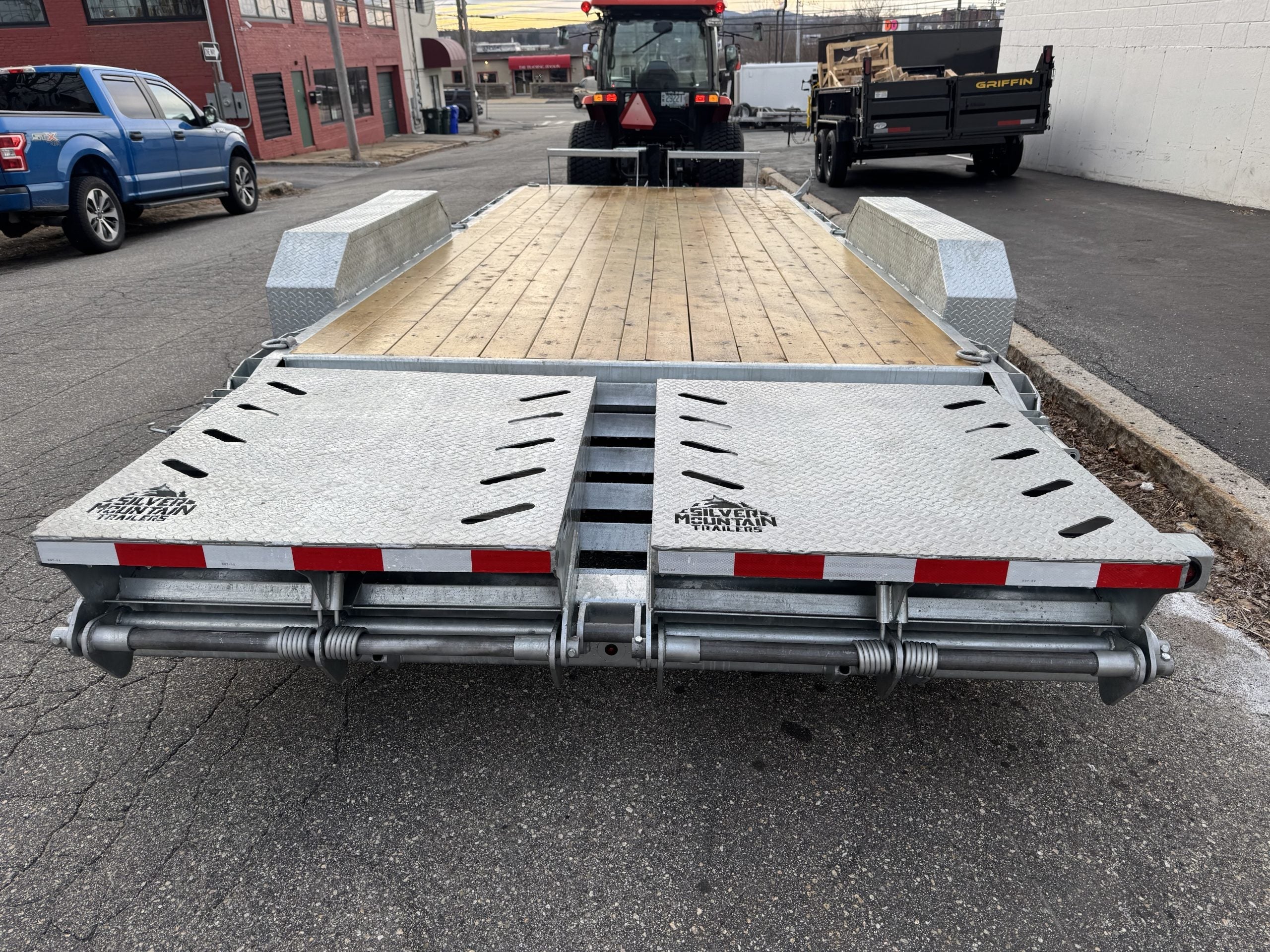 Galvanized Equipment Trailer 79