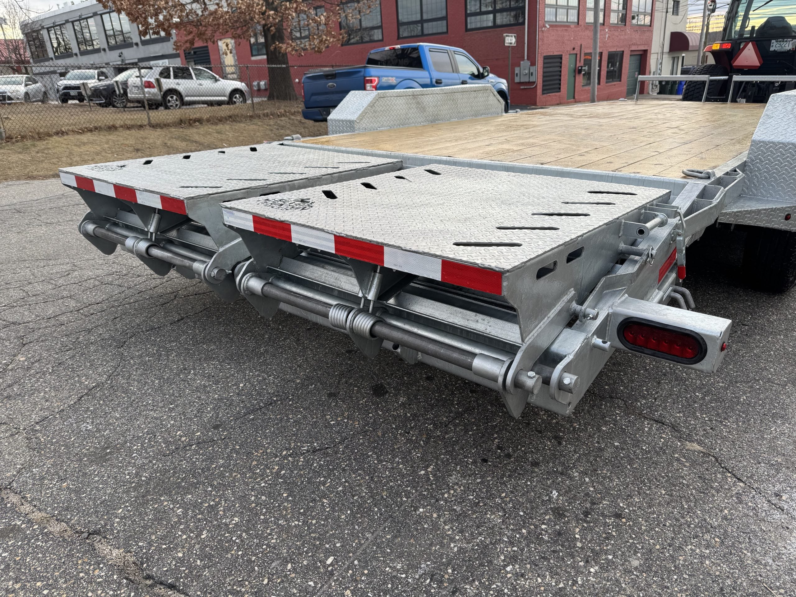 Galvanized Equipment Trailer 79