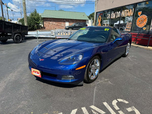 2007 Chevrolet Corvette for sale at Ron's Toy Shop in Manchester, NH — front view