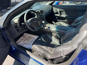 2007 Chevrolet Corvette for sale at Ron's Toy Shop in Manchester, NH — interior