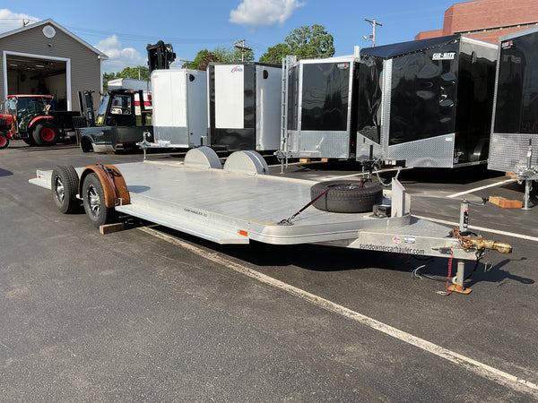 Used Sundowner 22' Aluminum Car Hauler Sundowner