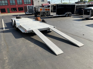 Used Sundowner 22' Aluminum Car Hauler Sundowner