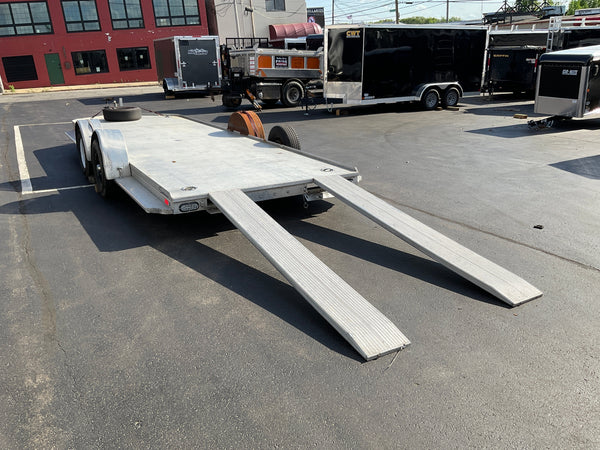 Used Sundowner 22' Aluminum Car Hauler Sundowner