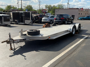 Used Sundowner 22' Aluminum Car Hauler Sundowner