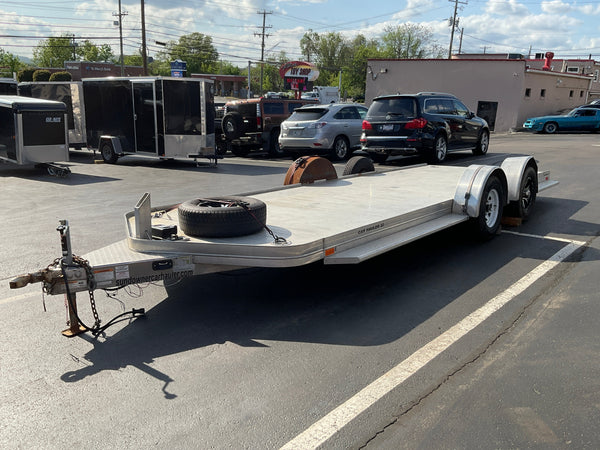Used Sundowner 22' Aluminum Car Hauler Sundowner