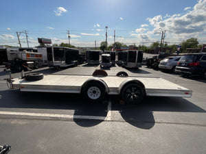 Used Sundowner 22' Aluminum Car Hauler Sundowner