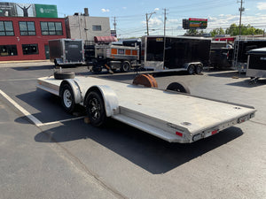 Used Sundowner 22' Aluminum Car Hauler Sundowner