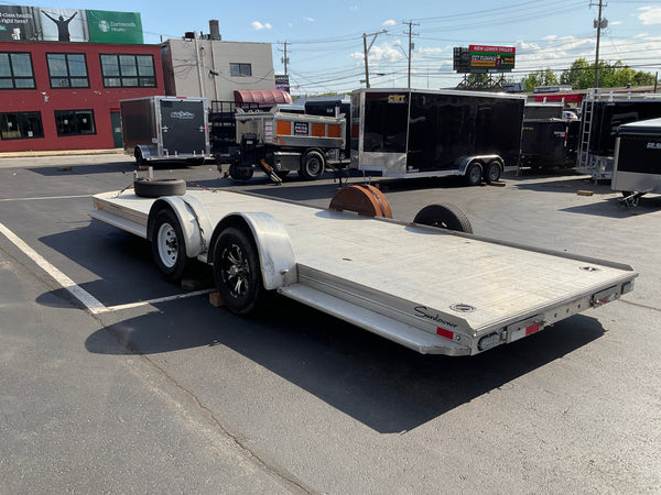Used Sundowner 22' Aluminum Car Hauler Sundowner
