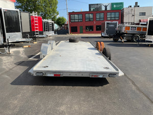 Used Sundowner 22' Aluminum Car Hauler Sundowner