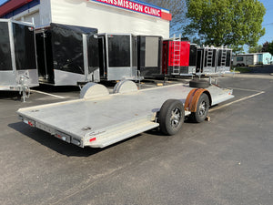 Used Sundowner 22' Aluminum Car Hauler Sundowner