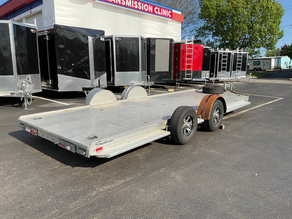Used Sundowner 22' Aluminum Car Hauler Sundowner