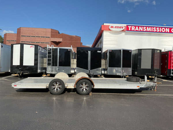 Used Sundowner 22' Aluminum Car Hauler Sundowner