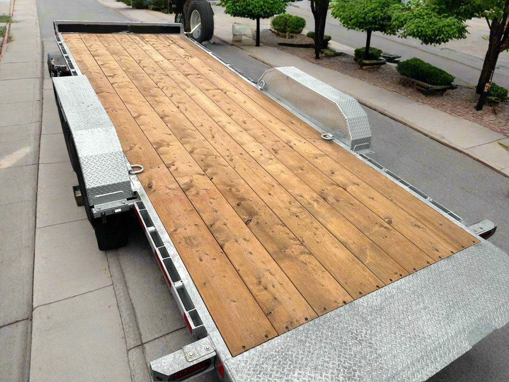Equipment Trailer 80"x20' Galvalized Full Power Tilt