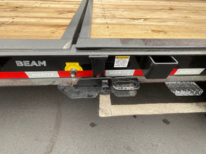 Gravity Equipment Tilt Trailer 81.5"x22' Moritz Black 16,000 GVWR Moritz International