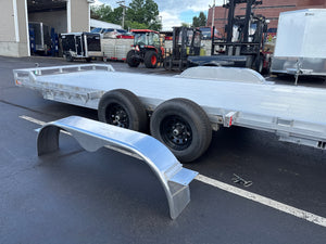 80"x20' High Country Aluminum Open Car Hauler 10k Trailer w/Aluminum Deck High Country Trailers