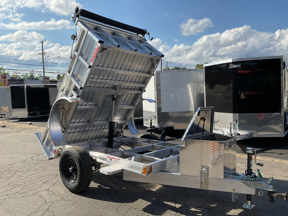 High Country Dump Trailer 5'x8' Aluminum 5K GVWR
