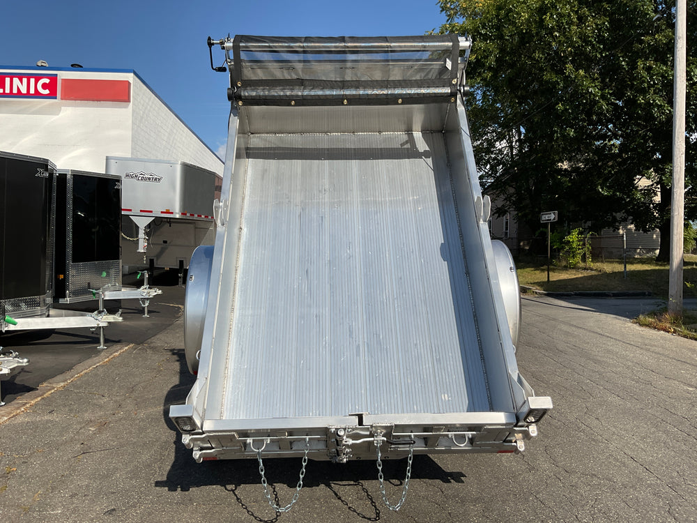 High Country Dump Trailer 5'x8' Aluminum 5K GVWR