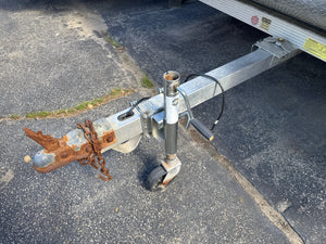 Used 2001 Triton 2-Place Snowmobile Trailer Triton