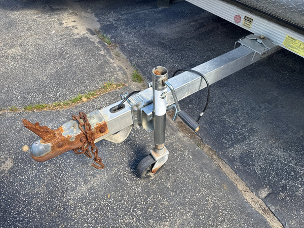 Used 2001 Triton 2-Place Snowmobile Trailer Triton