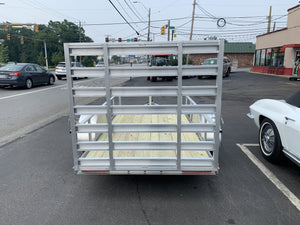 High Country Aluminum Utility Trailer 60"x10'