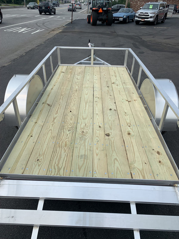 High Country Aluminum Utility Trailer 60"x10'