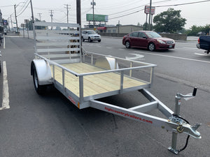 High Country Aluminum Utility Trailer 60"x10'