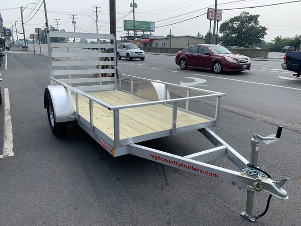 High Country Aluminum Utility Trailer 60"x10'