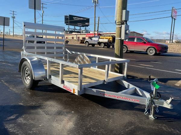 High Country Aluminum Utility Trailer 60"x8' Ramp