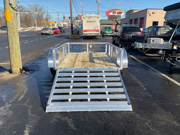 High Country Aluminum Utility Trailer 60"x8' Ramp