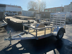 High Country Aluminum Utility Trailer 60"x8' Ramp