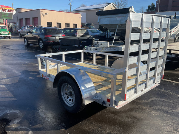 High Country Aluminum Utility Trailer 60"x8' Ramp