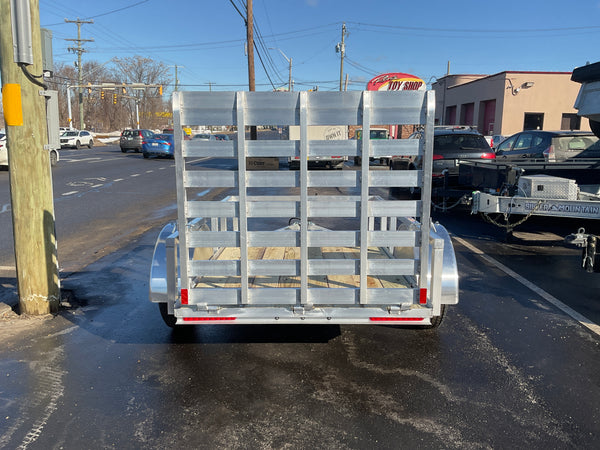 High Country Aluminum Utility Trailer 60"x8' Ramp