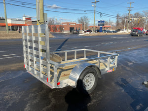 High Country Aluminum Utility Trailer 60"x8' Ramp