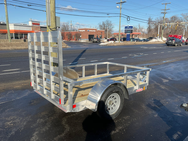 High Country Aluminum Utility Trailer 60"x8' Ramp