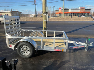 High Country Aluminum Utility Trailer 60"x8' Ramp