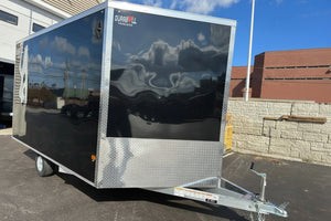 101"X12' Multi-Sport 10" Extra Height DuraBull Black DuraBull Trailers