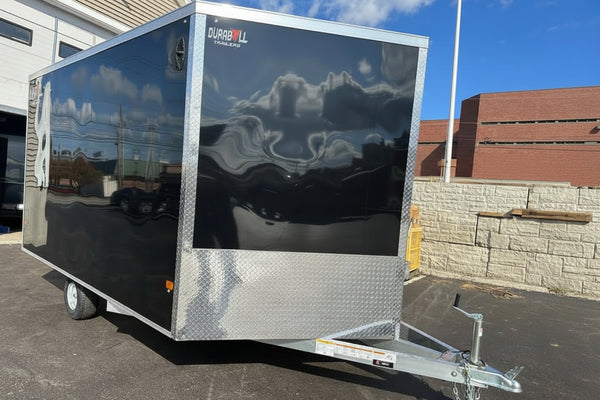 101"X12' Multi-Sport 10" Extra Height DuraBull Black DuraBull Trailers