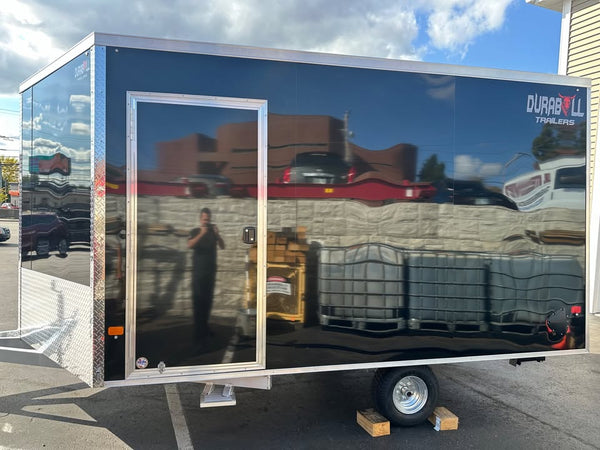 101"X12' Multi-Sport 10" Extra Height DuraBull Black DuraBull Trailers