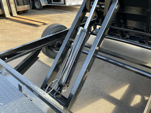 Dump Trailer 6'x10' Black Hawke 9900 GVWR with Ramps Ron's Toy Shop, Inc.