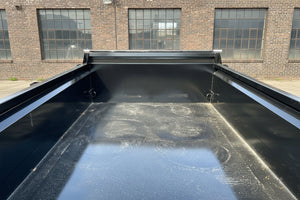 Dump Trailer 6'x10' Black Hawke 9900 GVWR with Ramps Ron's Toy Shop, Inc.