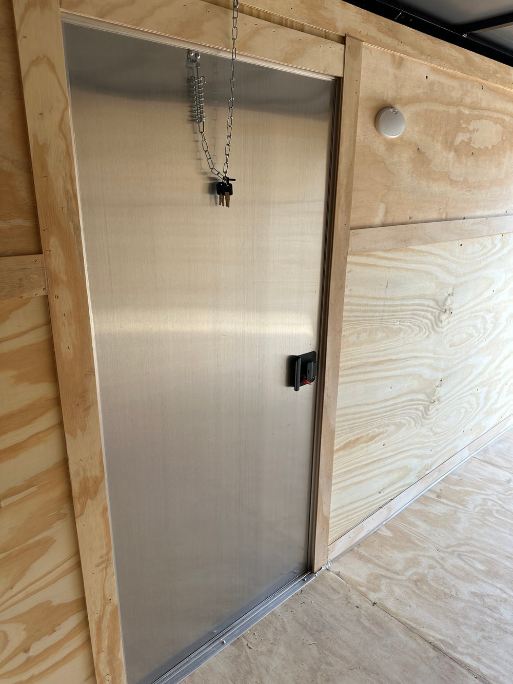 Panther Cargo Trailer 6'x12' White RAMP Single Axle Panther Cargo Trailers