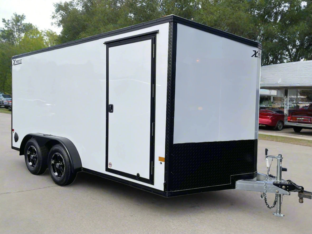 High Country Trailers XPRESS 7.5 x 14'  Enclosed Motorcycle Trailer