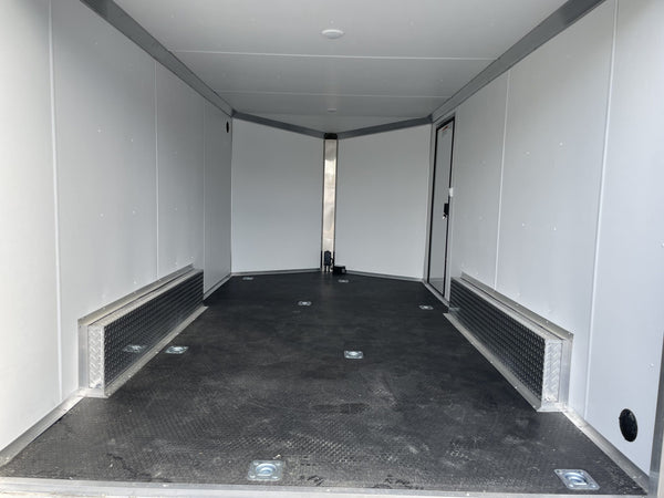 High Country Trailers XPRESS 7.5 x 14'  Enclosed Motorcycle Trailer