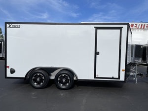 High Country Trailers XPRESS 7.5 x 14'  Enclosed Motorcycle Trailer