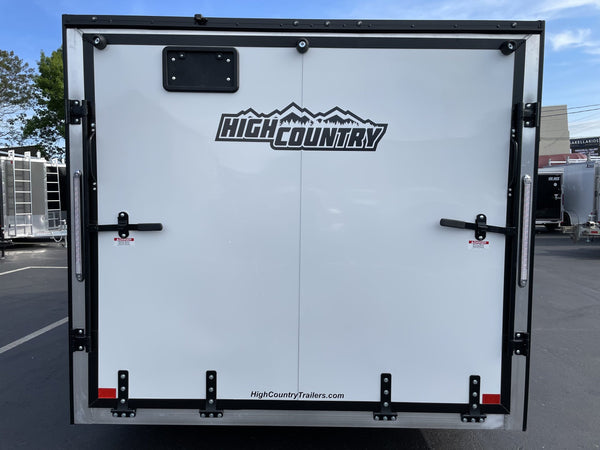 High Country Trailers XPRESS 7.5 x 14'  Enclosed Motorcycle Trailer