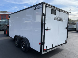 High Country Trailers XPRESS 7.5 x 14'  Enclosed Motorcycle Trailer
