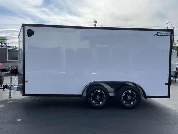 High Country Trailers XPRESS 7.5 x 14'  Enclosed Motorcycle Trailer