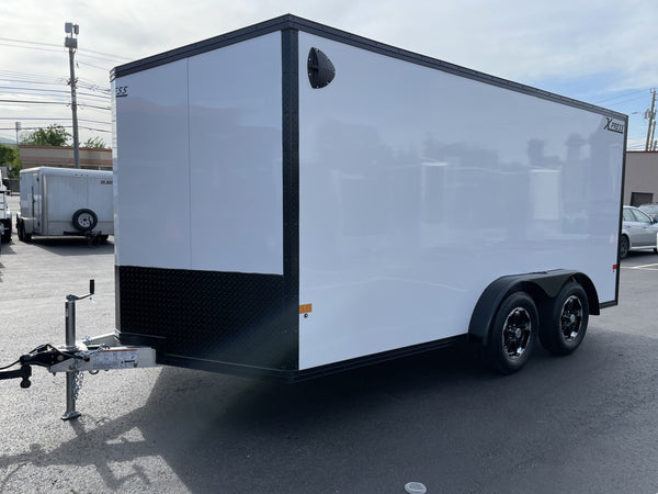 High Country Trailers XPRESS 7.5 x 14'  Enclosed Motorcycle Trailer