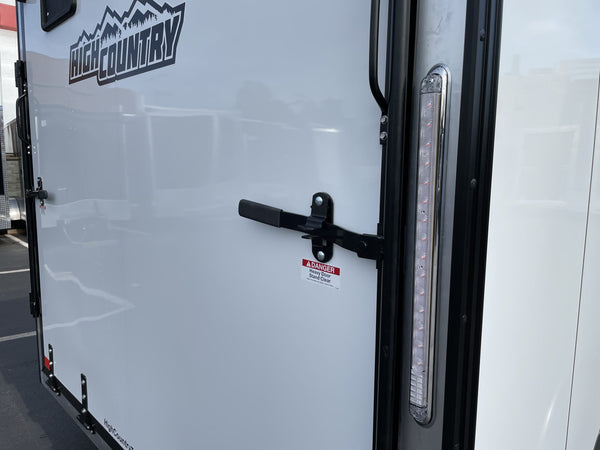 High Country Trailers XPRESS 7.5 x 14'  Enclosed Motorcycle Trailer