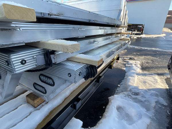 AL08485 High Country Aluminum Truck Bed for Long Bed DRW Pick up With Apron